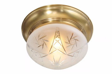 TRIBU 25/3 - Brass ceiling lamp by Patinas Lighting - view 2